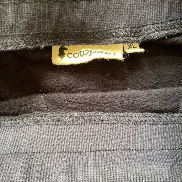 EUC Dark Navy Cotopaxi Heavy Sweatpants - Picture 3 of 5